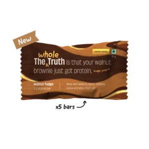 Walnut Fudge Protein Bars - Box of 5