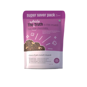 Choco Fruit Crunch Muesli Pack of 750 g