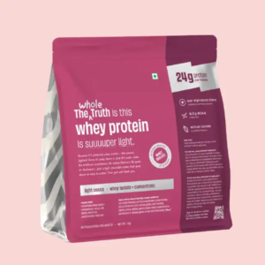 Light Cocoa 24 g Protein Powder - Pack of 1 KG