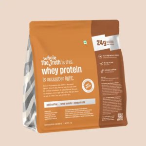 Cold Coffee 24 g Protein Powder Pack of 1 KG
