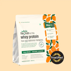 Mango Milkshake 24 g Protein Powder Pack of 1 KG