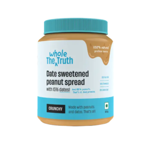 CRUNCHY - Peanut Spread With Dates Box of 925g