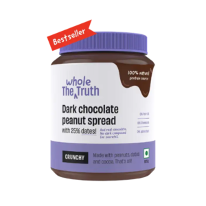 CRUNCHY - Dark Chocolate Peanut Spread Box of 925g