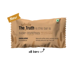 Mocha Millet Protein Bars - Box of 8