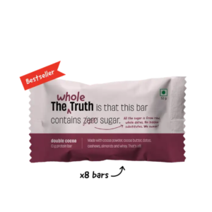 Double Cocoa Protein Bars - Box of 8
