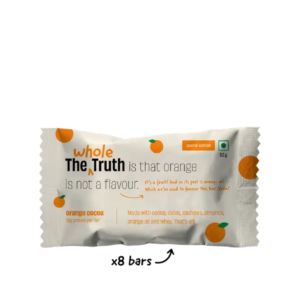 Orange Cocoa Protein Bars - Box of 8