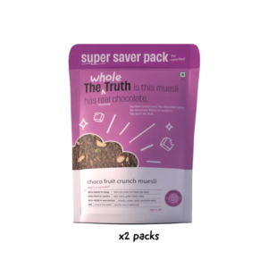 Choco Fruit Crunch Muesli - Super Saver Pack of 1.5kg