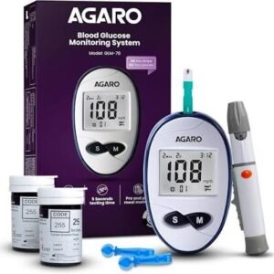 AGARO Blood Glucose Monitoring Kit