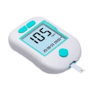 Compact Digital Glucose Meter